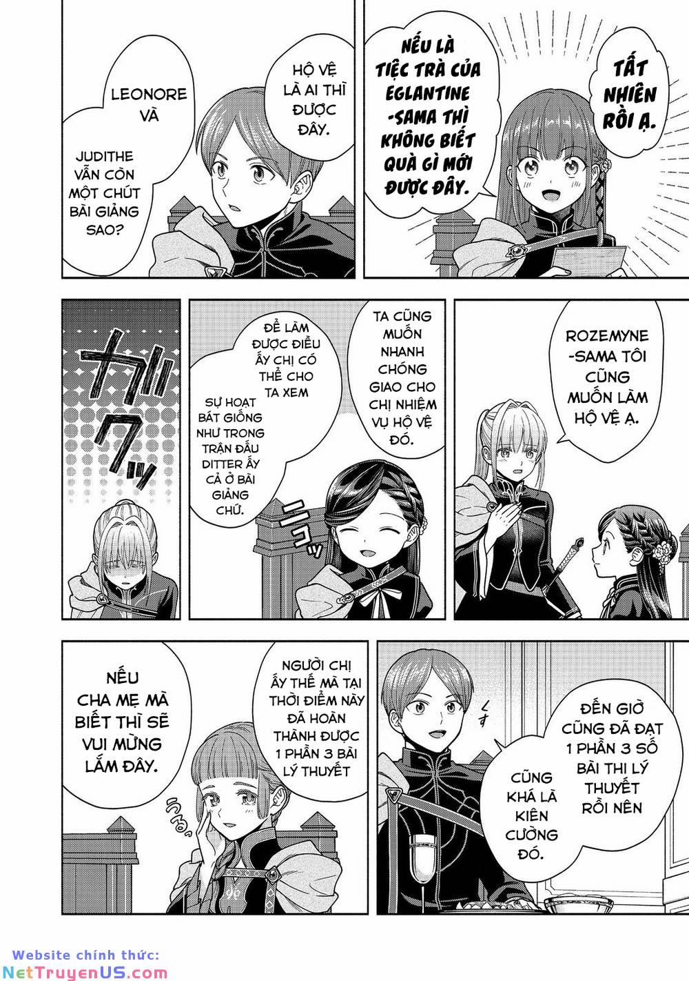 Cuộc Nổi Dậy Của Cô Gái Mọt Sách ~ Tôi Sẽ Làm Mọi Cách Để Trở Thành Thủ Thư 32 trang 23