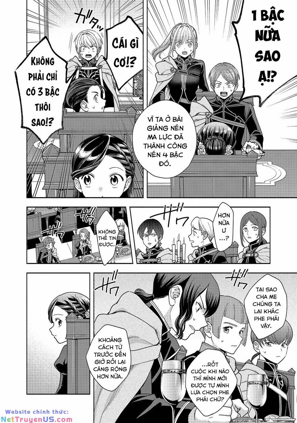 Cuộc Nổi Dậy Của Cô Gái Mọt Sách ~ Tôi Sẽ Làm Mọi Cách Để Trở Thành Thủ Thư 32 trang 25