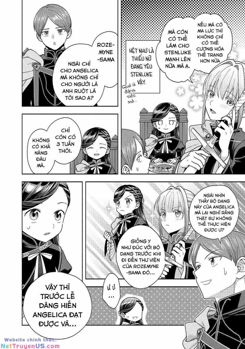 Cuộc Nổi Dậy Của Cô Gái Mọt Sách ~ Tôi Sẽ Làm Mọi Cách Để Trở Thành Thủ Thư 32 trang 29