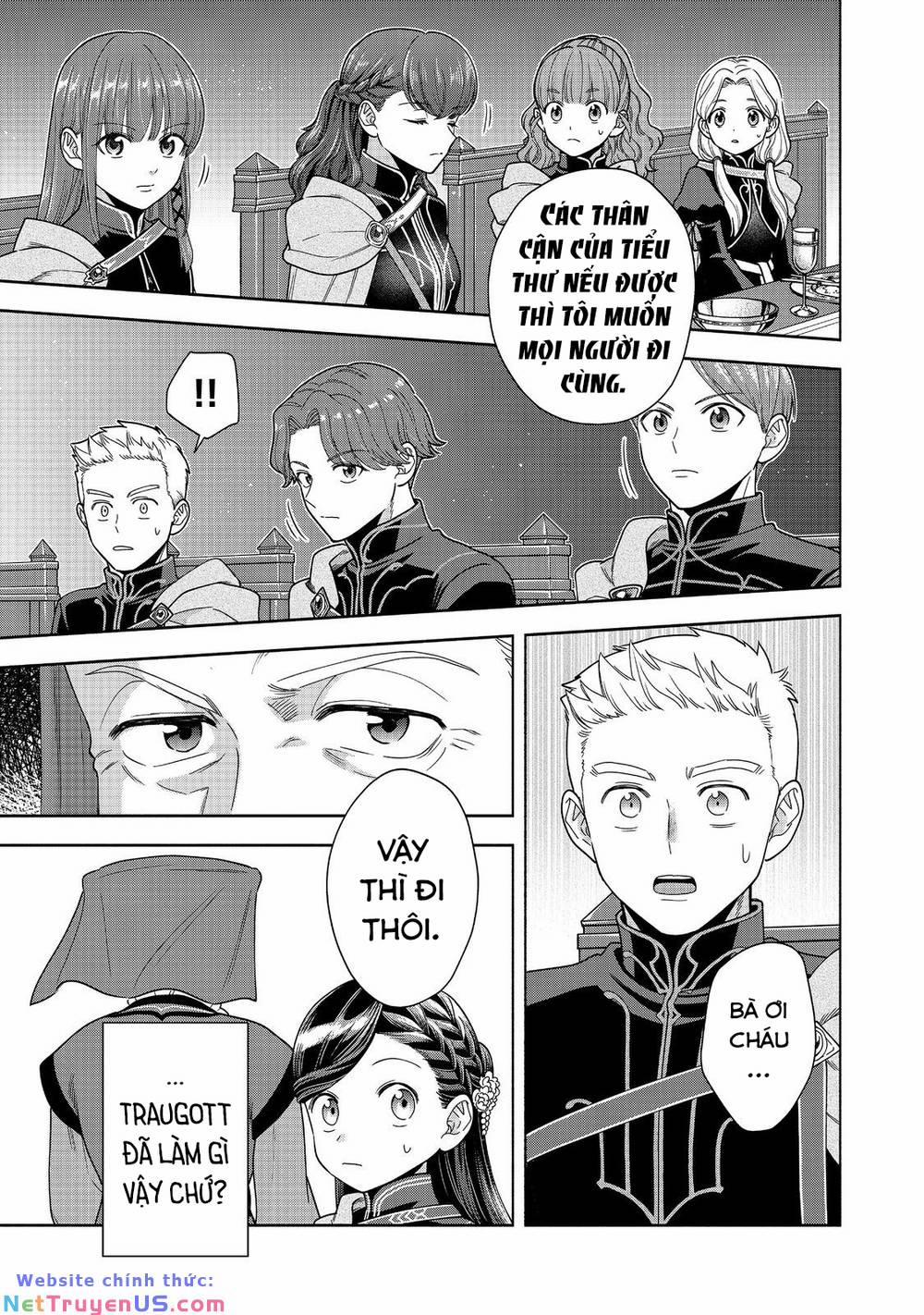 Cuộc Nổi Dậy Của Cô Gái Mọt Sách ~ Tôi Sẽ Làm Mọi Cách Để Trở Thành Thủ Thư 32 trang 32