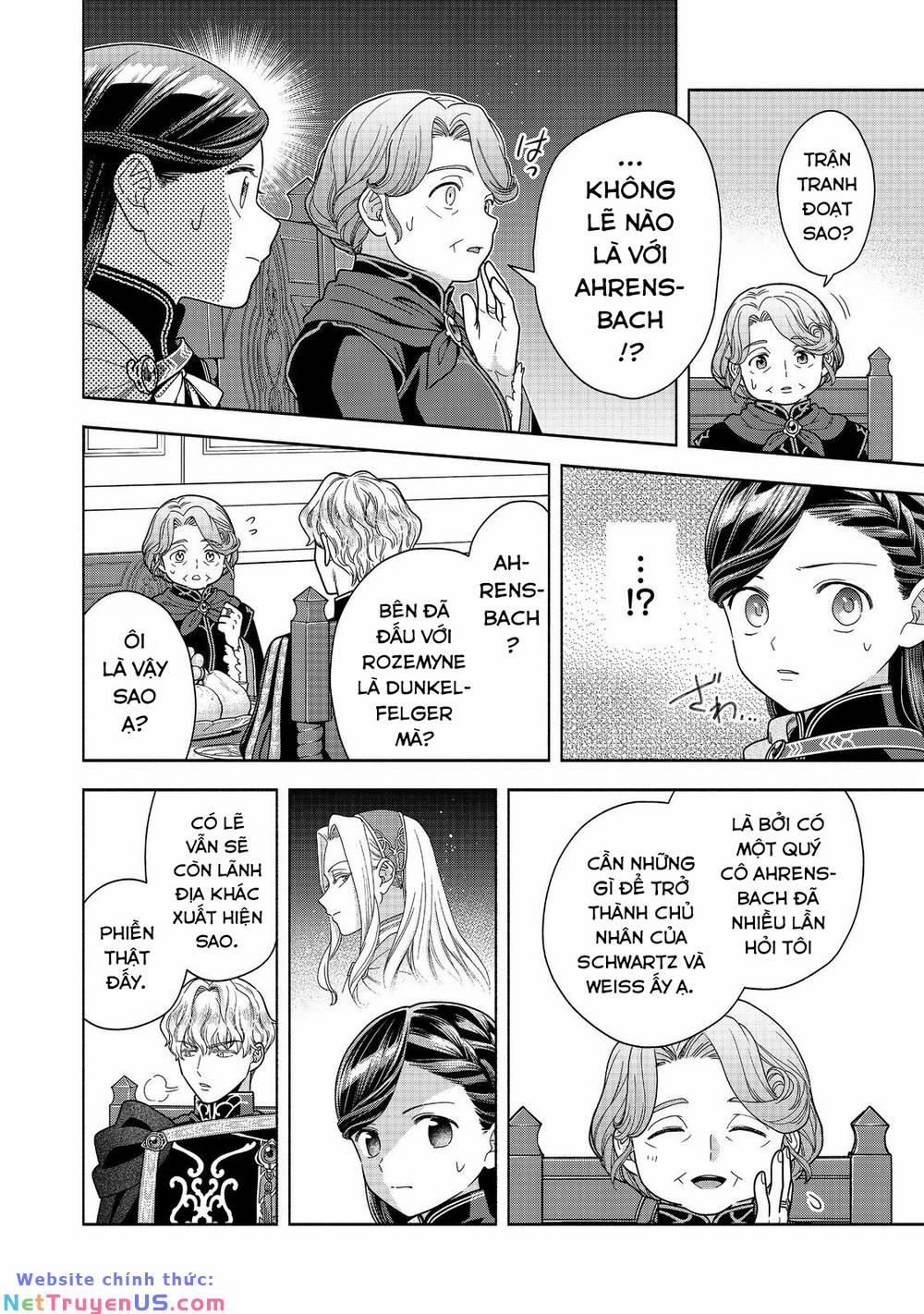 Cuộc Nổi Dậy Của Cô Gái Mọt Sách ~ Tôi Sẽ Làm Mọi Cách Để Trở Thành Thủ Thư 32 trang 7