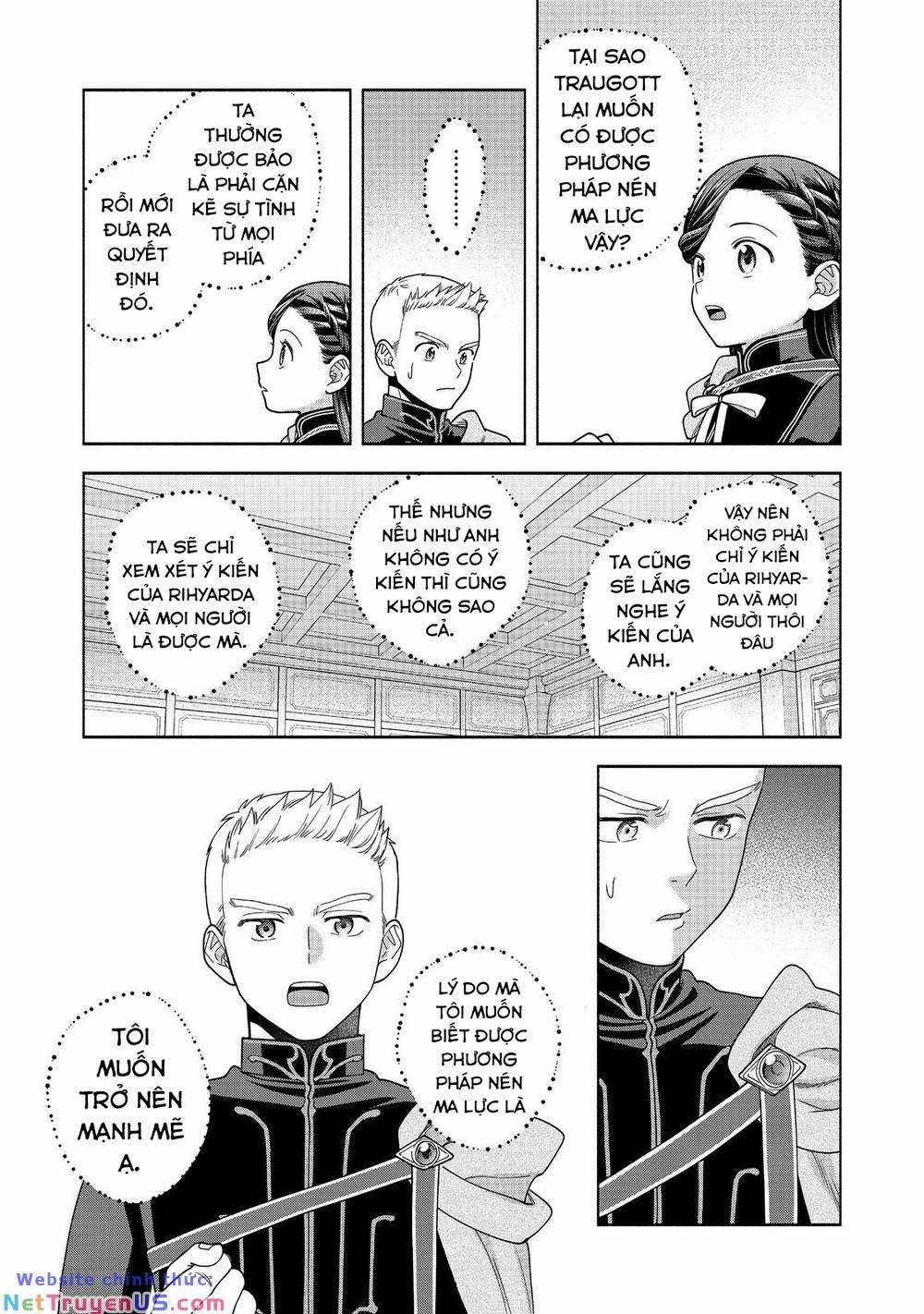 Cuộc Nổi Dậy Của Cô Gái Mọt Sách ~ Tôi Sẽ Làm Mọi Cách Để Trở Thành Thủ Thư 33 trang 12