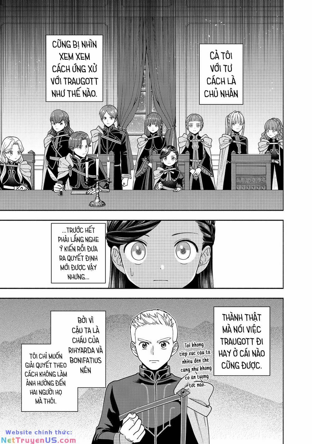 Cuộc Nổi Dậy Của Cô Gái Mọt Sách ~ Tôi Sẽ Làm Mọi Cách Để Trở Thành Thủ Thư 33 trang 14