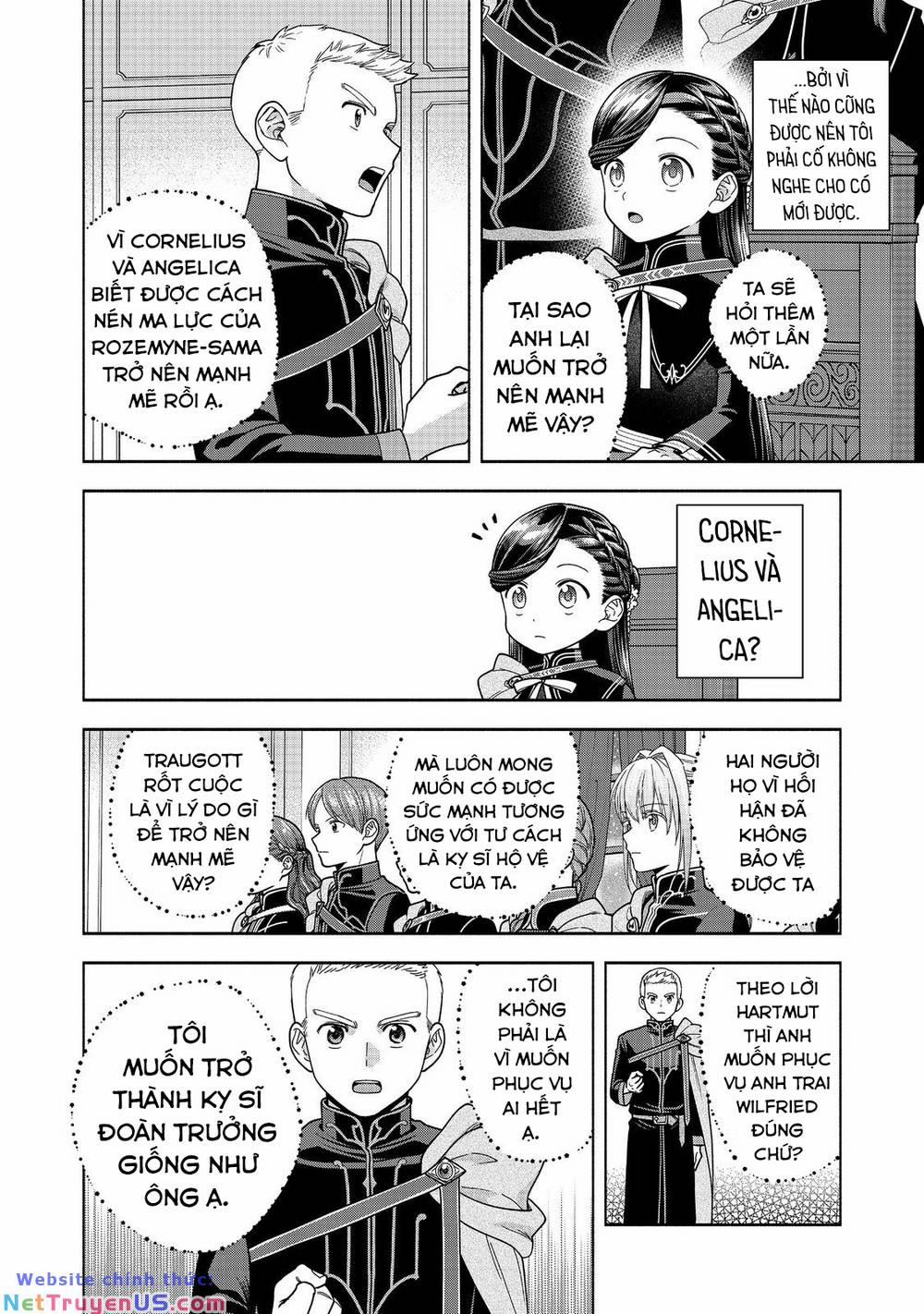 Cuộc Nổi Dậy Của Cô Gái Mọt Sách ~ Tôi Sẽ Làm Mọi Cách Để Trở Thành Thủ Thư 33 trang 15