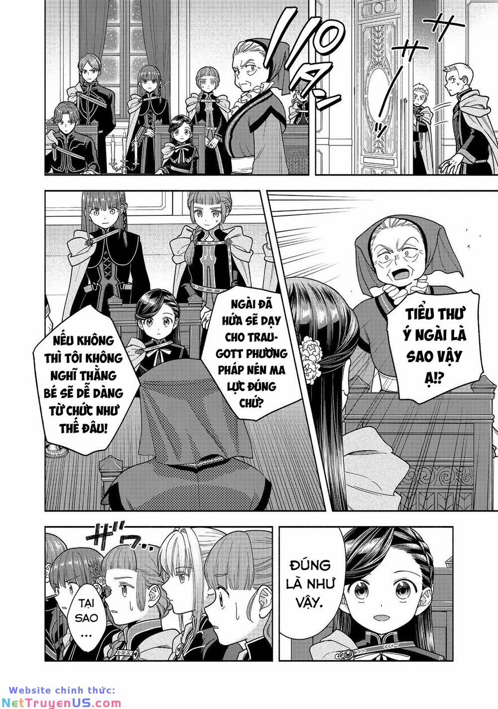 Cuộc Nổi Dậy Của Cô Gái Mọt Sách ~ Tôi Sẽ Làm Mọi Cách Để Trở Thành Thủ Thư 33 trang 27