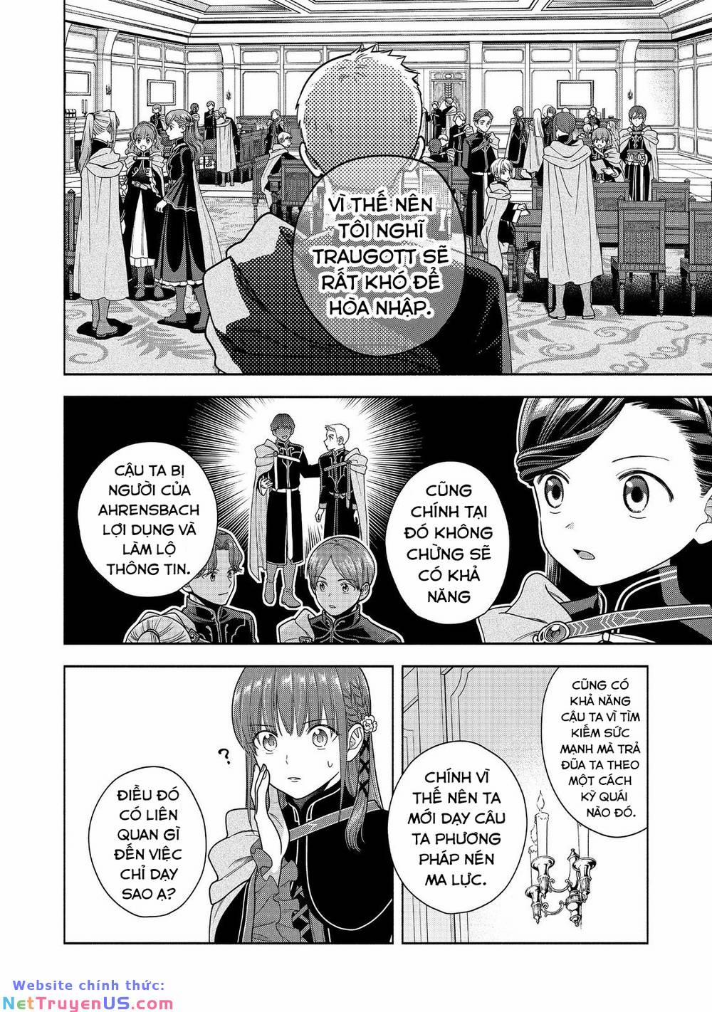 Cuộc Nổi Dậy Của Cô Gái Mọt Sách ~ Tôi Sẽ Làm Mọi Cách Để Trở Thành Thủ Thư 33 trang 31