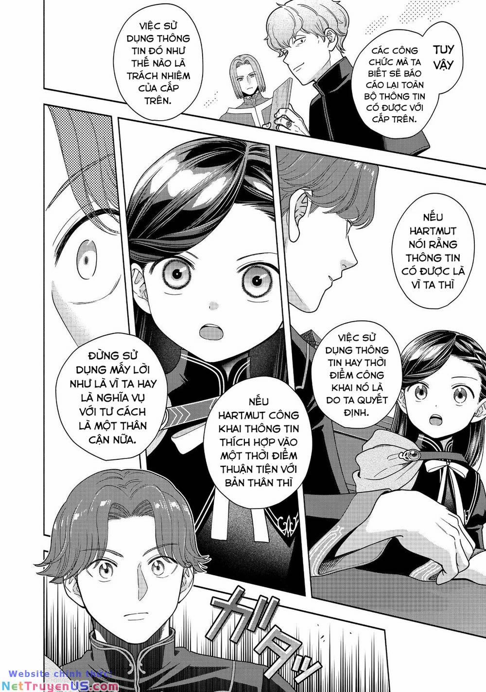 Cuộc Nổi Dậy Của Cô Gái Mọt Sách ~ Tôi Sẽ Làm Mọi Cách Để Trở Thành Thủ Thư 33 trang 37