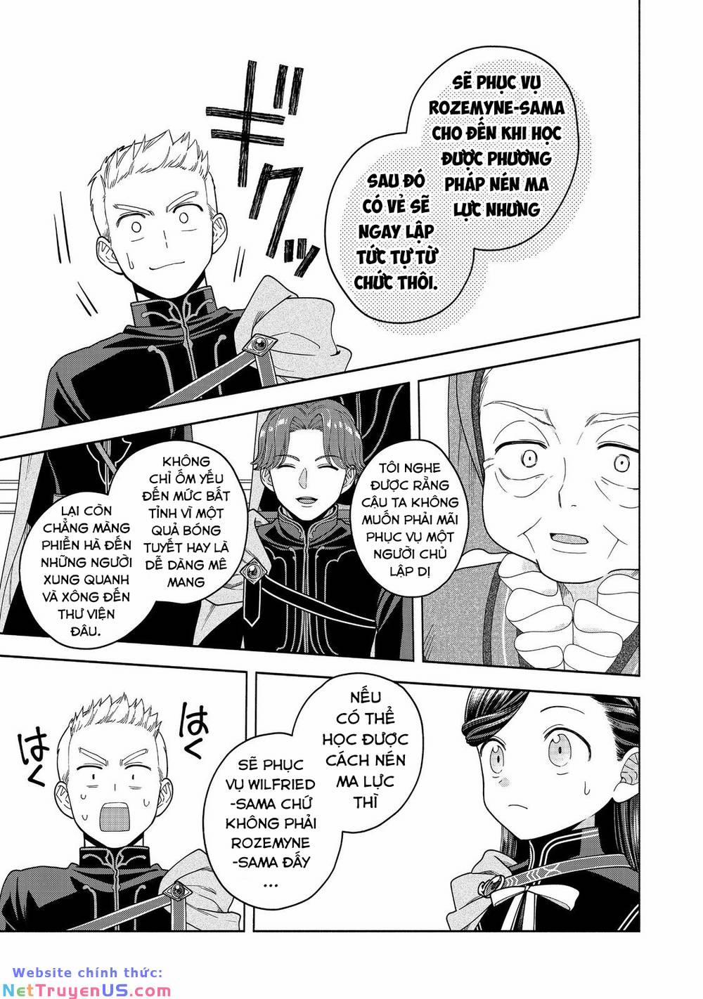 Cuộc Nổi Dậy Của Cô Gái Mọt Sách ~ Tôi Sẽ Làm Mọi Cách Để Trở Thành Thủ Thư 33 trang 8