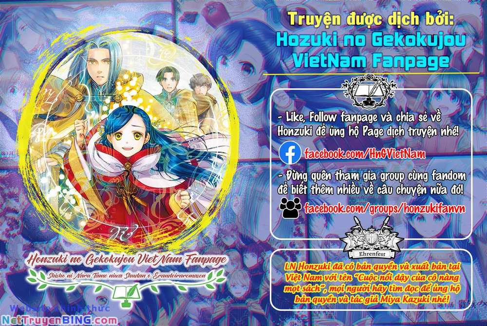 Cuộc Nổi Dậy Của Cô Gái Mọt Sách ~ Tôi Sẽ Làm Mọi Cách Để Trở Thành Thủ Thư 34 trang 1