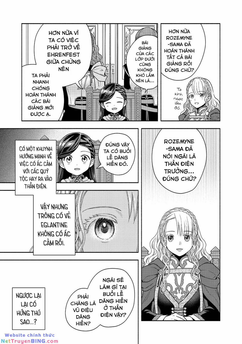 Cuộc Nổi Dậy Của Cô Gái Mọt Sách ~ Tôi Sẽ Làm Mọi Cách Để Trở Thành Thủ Thư 34 trang 14