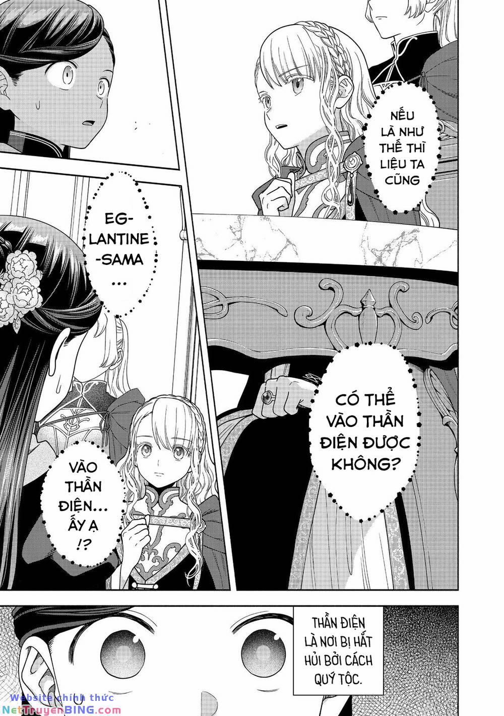 Cuộc Nổi Dậy Của Cô Gái Mọt Sách ~ Tôi Sẽ Làm Mọi Cách Để Trở Thành Thủ Thư 34 trang 18