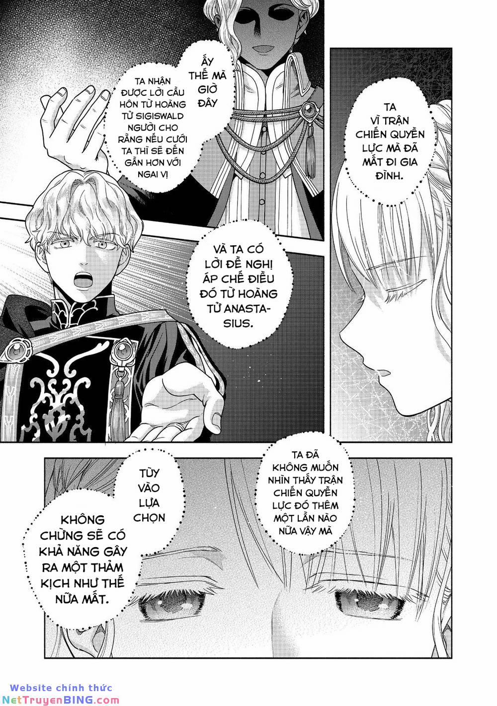 Cuộc Nổi Dậy Của Cô Gái Mọt Sách ~ Tôi Sẽ Làm Mọi Cách Để Trở Thành Thủ Thư 34 trang 20