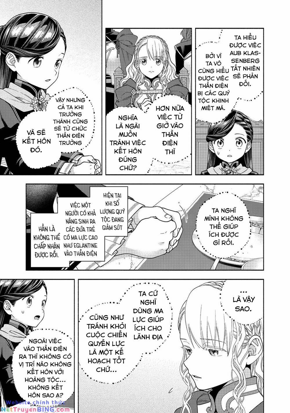 Cuộc Nổi Dậy Của Cô Gái Mọt Sách ~ Tôi Sẽ Làm Mọi Cách Để Trở Thành Thủ Thư 34 trang 22