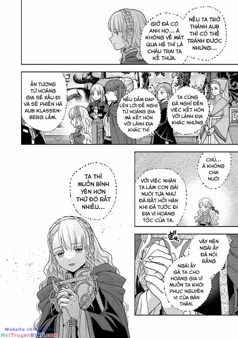 Cuộc Nổi Dậy Của Cô Gái Mọt Sách ~ Tôi Sẽ Làm Mọi Cách Để Trở Thành Thủ Thư 34 trang 23