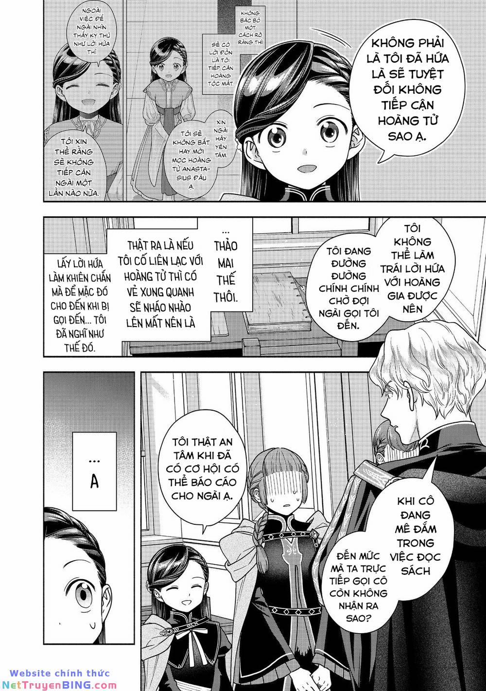 Cuộc Nổi Dậy Của Cô Gái Mọt Sách ~ Tôi Sẽ Làm Mọi Cách Để Trở Thành Thủ Thư 34 trang 29