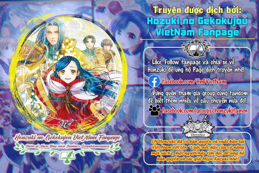 Cuộc Nổi Dậy Của Cô Gái Mọt Sách ~ Tôi Sẽ Làm Mọi Cách Để Trở Thành Thủ Thư 35 trang 1