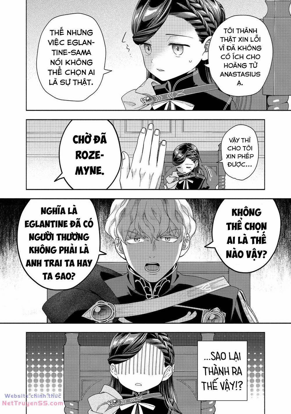 Cuộc Nổi Dậy Của Cô Gái Mọt Sách ~ Tôi Sẽ Làm Mọi Cách Để Trở Thành Thủ Thư 35 trang 11