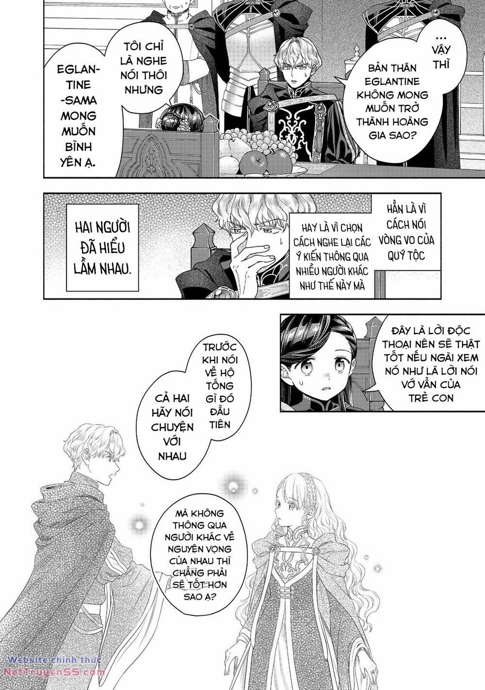 Cuộc Nổi Dậy Của Cô Gái Mọt Sách ~ Tôi Sẽ Làm Mọi Cách Để Trở Thành Thủ Thư 35 trang 15