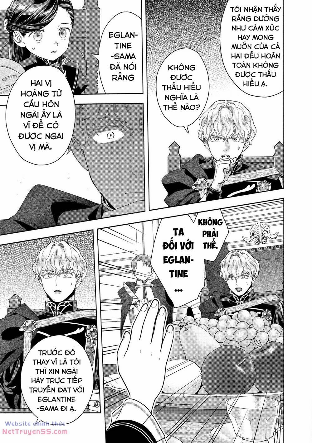 Cuộc Nổi Dậy Của Cô Gái Mọt Sách ~ Tôi Sẽ Làm Mọi Cách Để Trở Thành Thủ Thư 35 trang 16