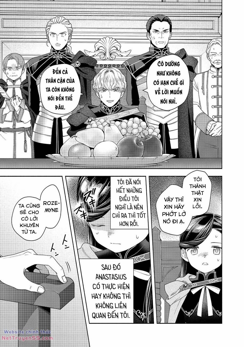 Cuộc Nổi Dậy Của Cô Gái Mọt Sách ~ Tôi Sẽ Làm Mọi Cách Để Trở Thành Thủ Thư 35 trang 22