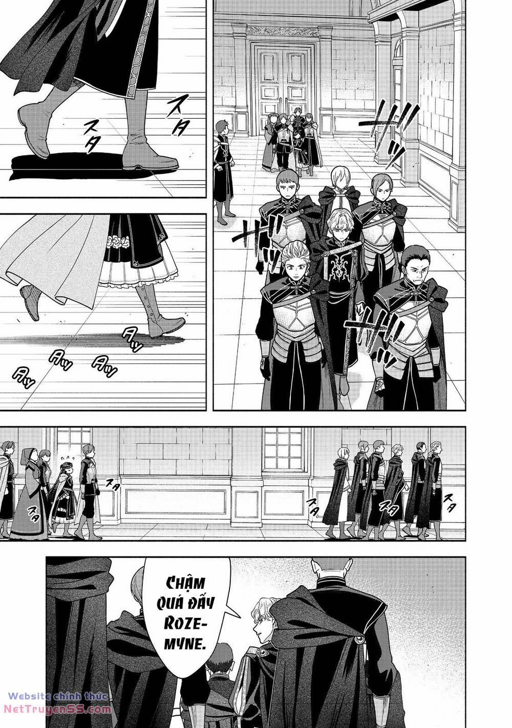 Cuộc Nổi Dậy Của Cô Gái Mọt Sách ~ Tôi Sẽ Làm Mọi Cách Để Trở Thành Thủ Thư 35 trang 4