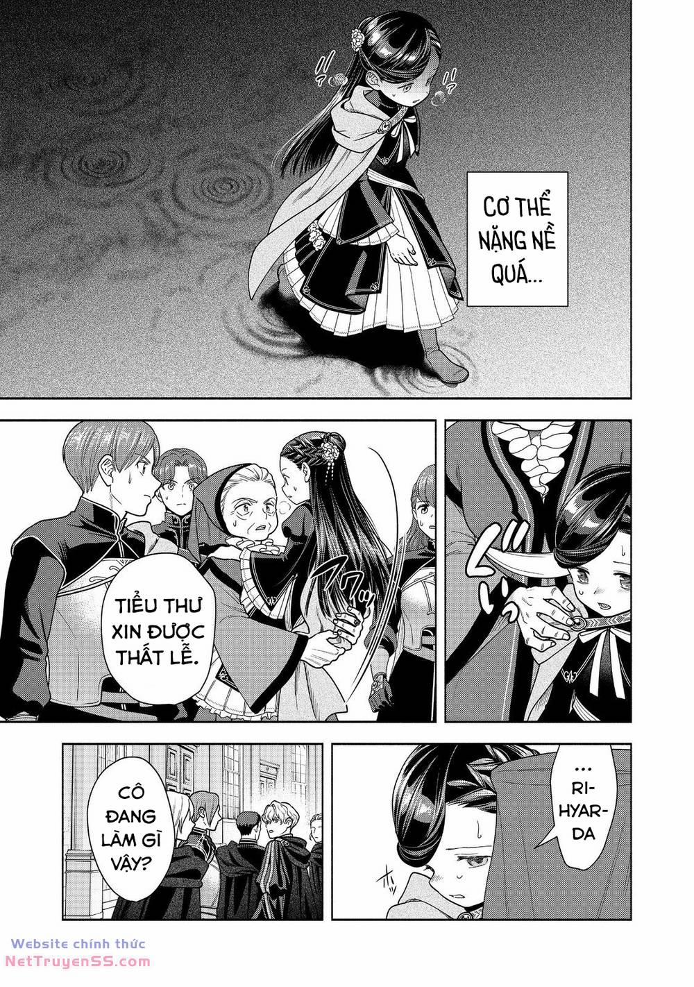 Cuộc Nổi Dậy Của Cô Gái Mọt Sách ~ Tôi Sẽ Làm Mọi Cách Để Trở Thành Thủ Thư 35 trang 6