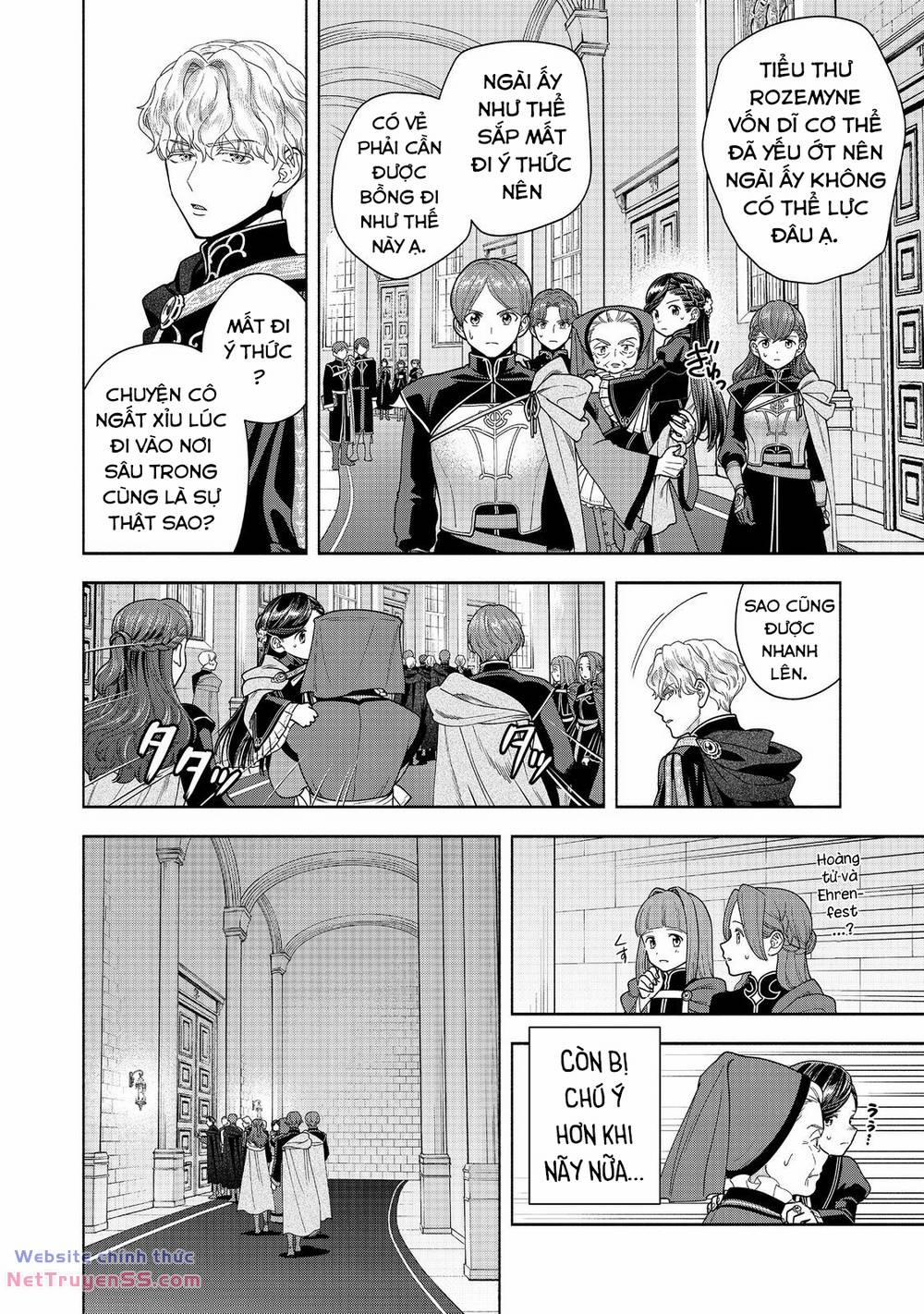 Cuộc Nổi Dậy Của Cô Gái Mọt Sách ~ Tôi Sẽ Làm Mọi Cách Để Trở Thành Thủ Thư 35 trang 7