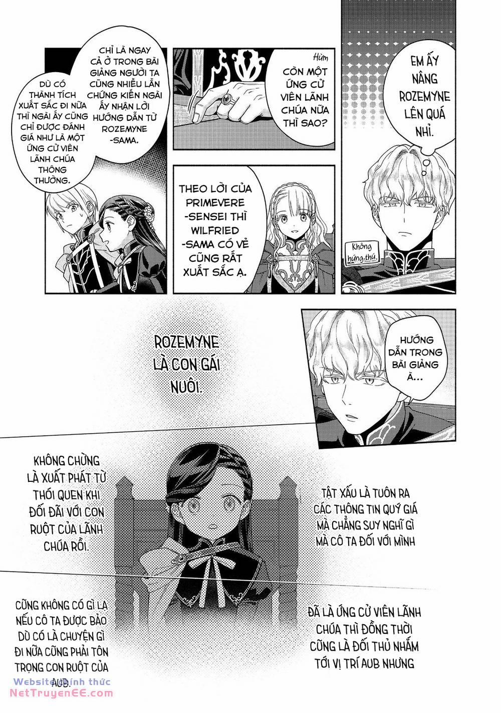 Cuộc Nổi Dậy Của Cô Gái Mọt Sách ~ Tôi Sẽ Làm Mọi Cách Để Trở Thành Thủ Thư 36 trang 10