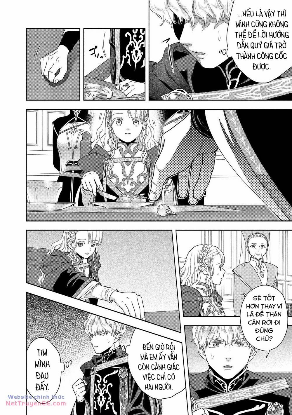 Cuộc Nổi Dậy Của Cô Gái Mọt Sách ~ Tôi Sẽ Làm Mọi Cách Để Trở Thành Thủ Thư 36 trang 11