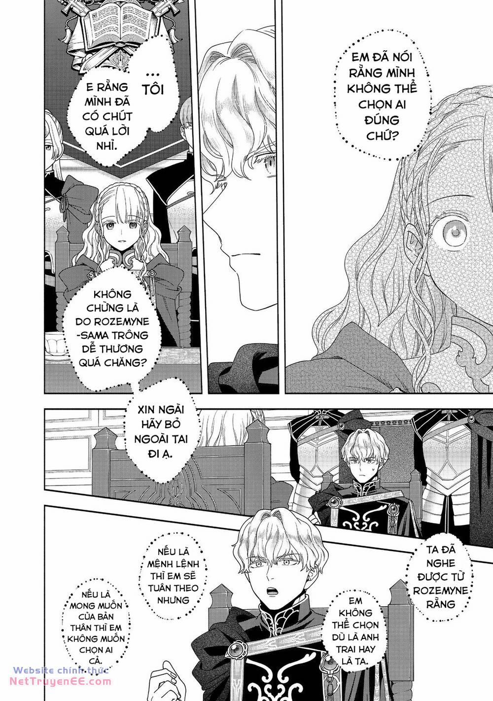 Cuộc Nổi Dậy Của Cô Gái Mọt Sách ~ Tôi Sẽ Làm Mọi Cách Để Trở Thành Thủ Thư 36 trang 13