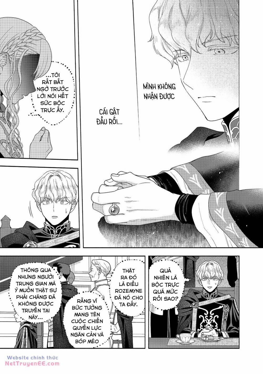 Cuộc Nổi Dậy Của Cô Gái Mọt Sách ~ Tôi Sẽ Làm Mọi Cách Để Trở Thành Thủ Thư 36 trang 20