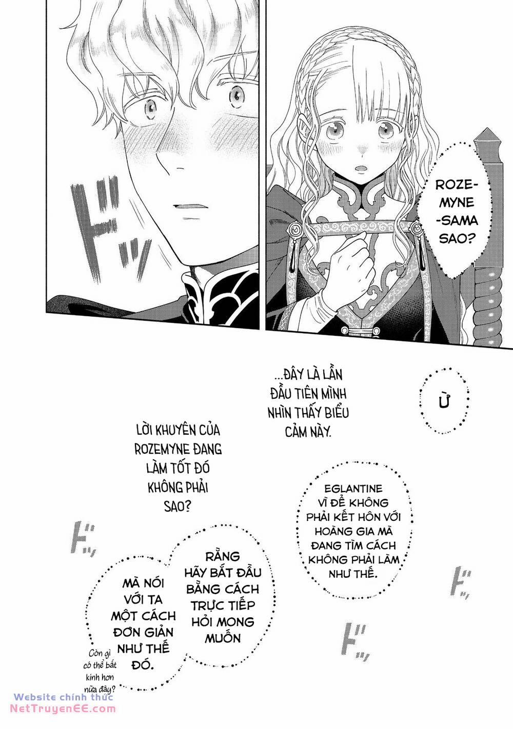 Cuộc Nổi Dậy Của Cô Gái Mọt Sách ~ Tôi Sẽ Làm Mọi Cách Để Trở Thành Thủ Thư 36 trang 21