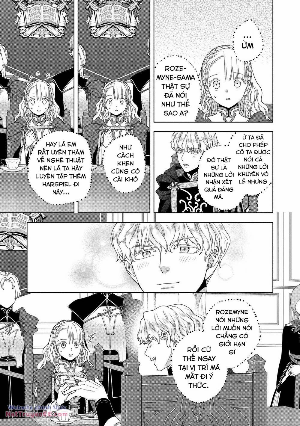 Cuộc Nổi Dậy Của Cô Gái Mọt Sách ~ Tôi Sẽ Làm Mọi Cách Để Trở Thành Thủ Thư 36 trang 24