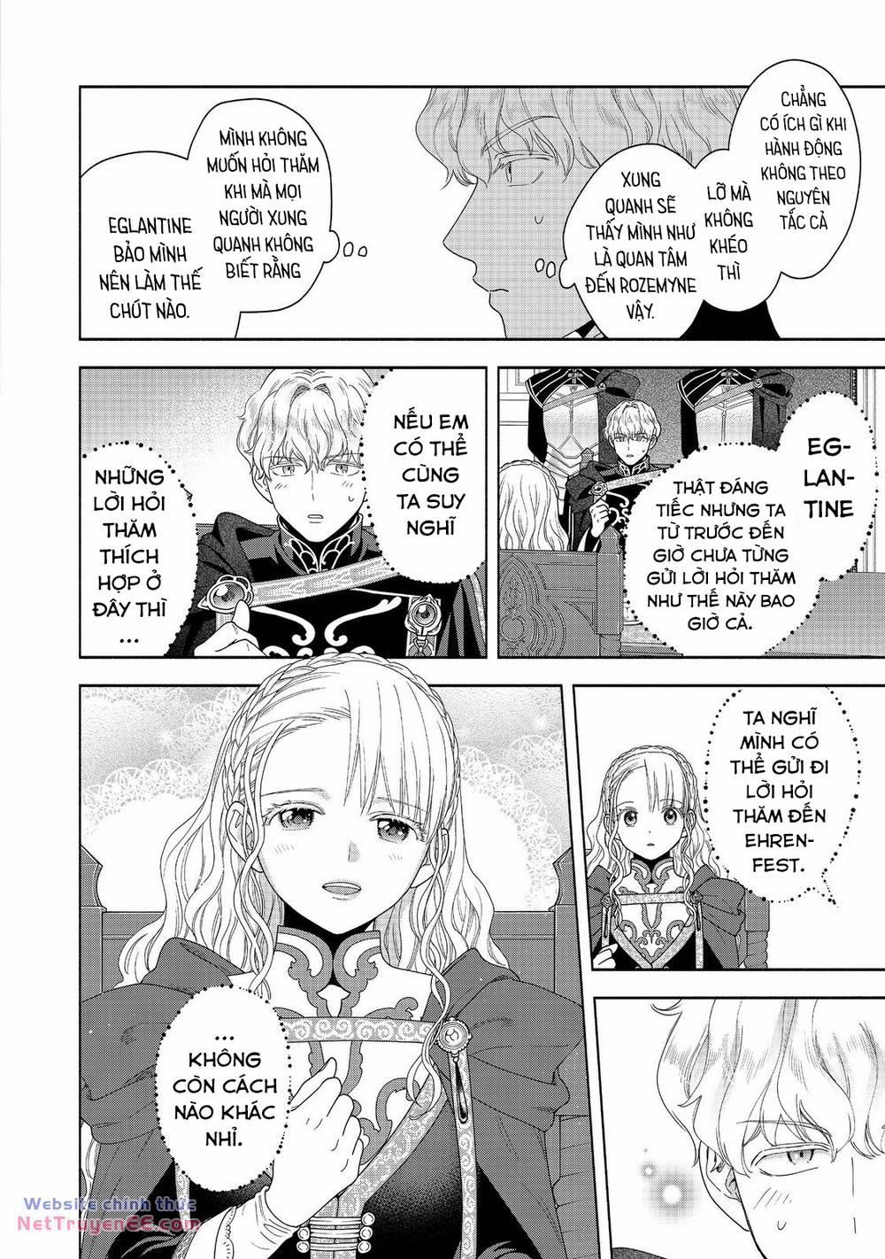 Cuộc Nổi Dậy Của Cô Gái Mọt Sách ~ Tôi Sẽ Làm Mọi Cách Để Trở Thành Thủ Thư 36 trang 27