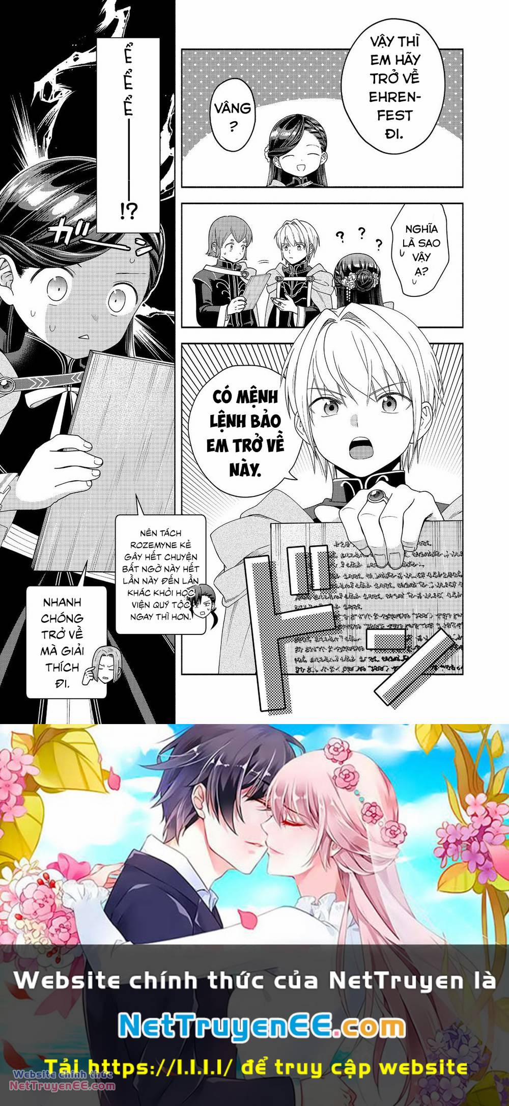 Cuộc Nổi Dậy Của Cô Gái Mọt Sách ~ Tôi Sẽ Làm Mọi Cách Để Trở Thành Thủ Thư 36 trang 34