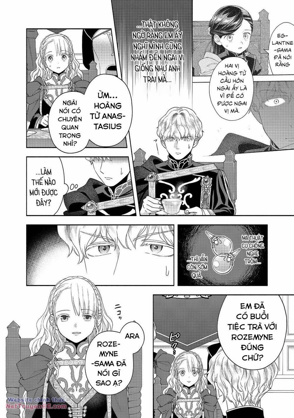 Cuộc Nổi Dậy Của Cô Gái Mọt Sách ~ Tôi Sẽ Làm Mọi Cách Để Trở Thành Thủ Thư 36 trang 7