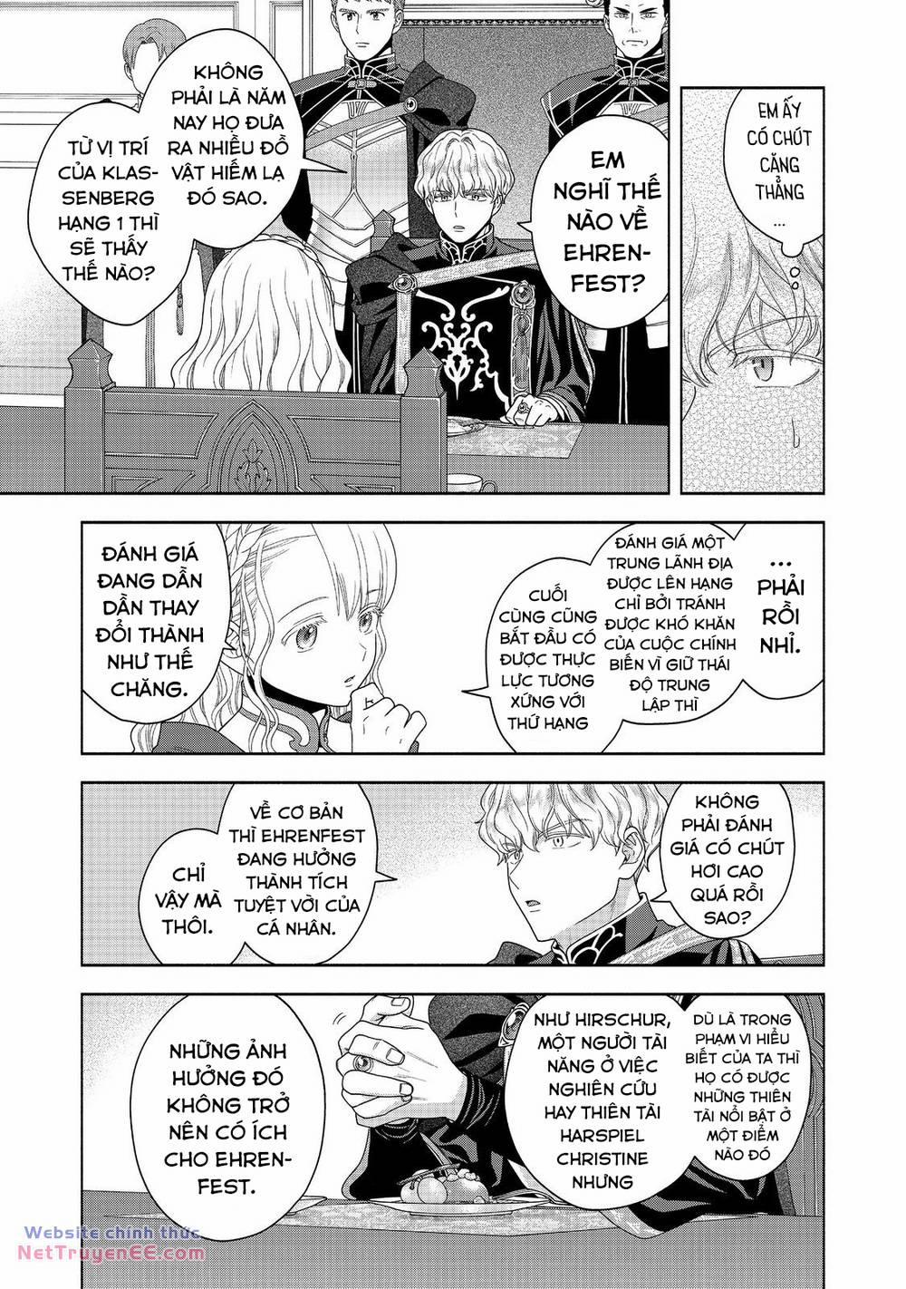 Cuộc Nổi Dậy Của Cô Gái Mọt Sách ~ Tôi Sẽ Làm Mọi Cách Để Trở Thành Thủ Thư 36 trang 8