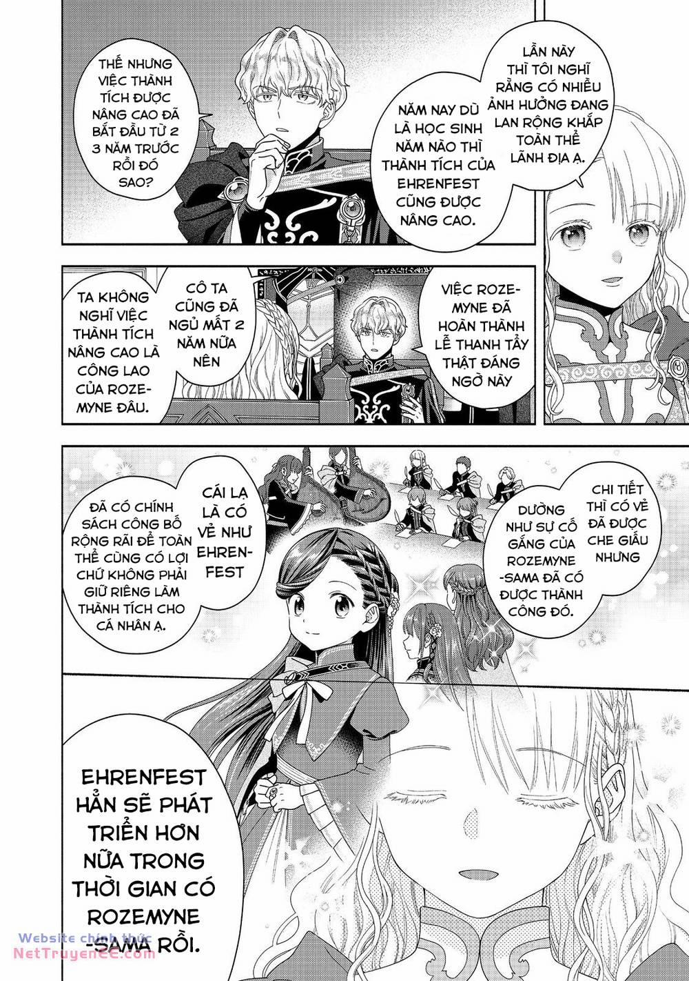 Cuộc Nổi Dậy Của Cô Gái Mọt Sách ~ Tôi Sẽ Làm Mọi Cách Để Trở Thành Thủ Thư 36 trang 9