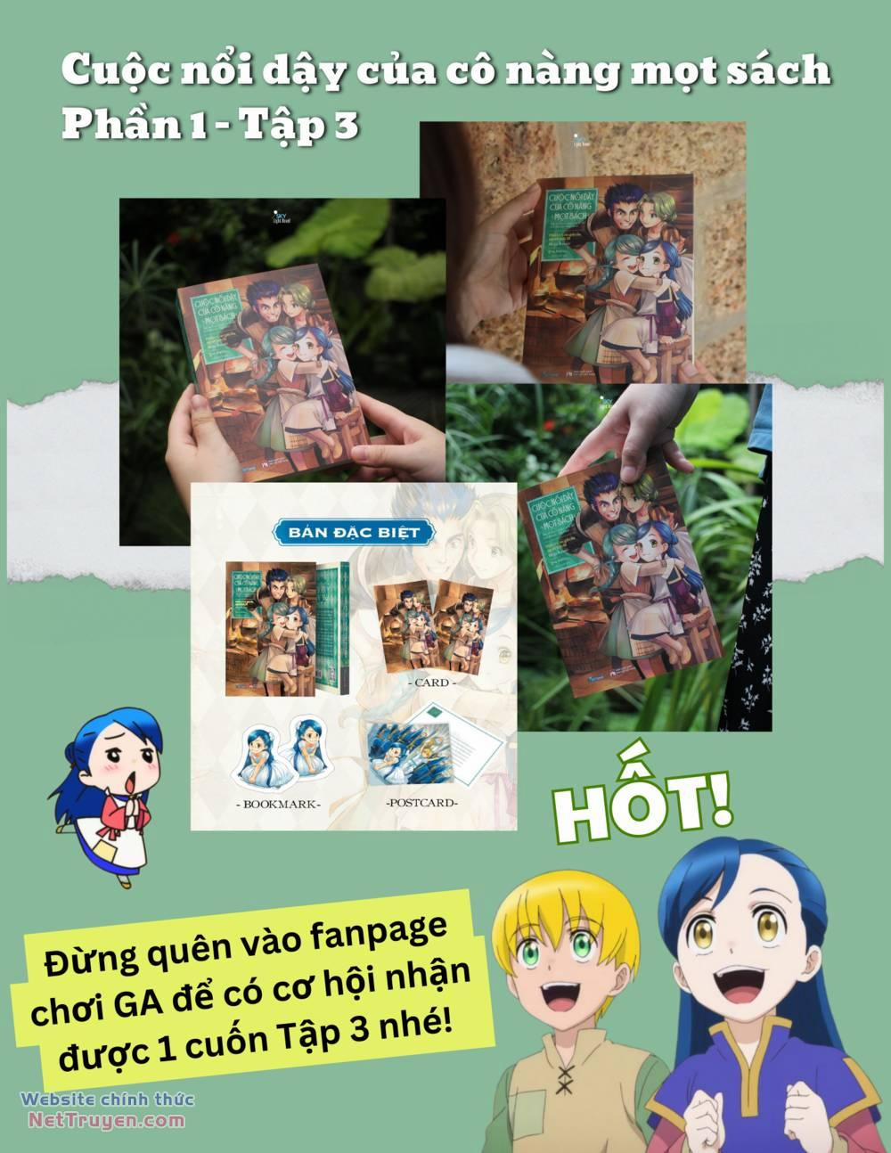 Cuộc Nổi Dậy Của Cô Gái Mọt Sách ~ Tôi Sẽ Làm Mọi Cách Để Trở Thành Thủ Thư 37 trang 1