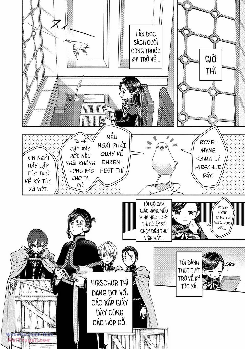 Cuộc Nổi Dậy Của Cô Gái Mọt Sách ~ Tôi Sẽ Làm Mọi Cách Để Trở Thành Thủ Thư 37 trang 10