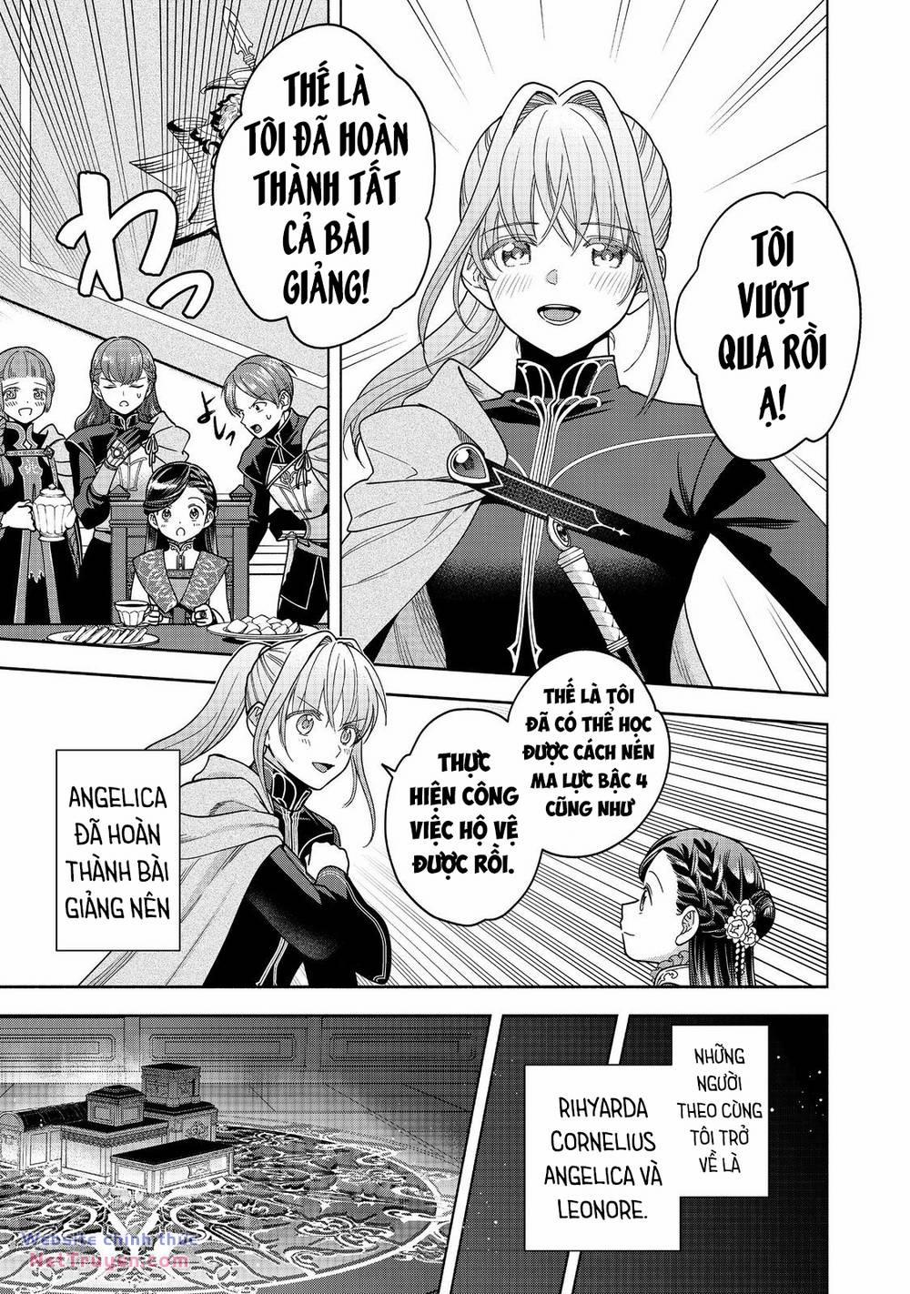 Cuộc Nổi Dậy Của Cô Gái Mọt Sách ~ Tôi Sẽ Làm Mọi Cách Để Trở Thành Thủ Thư 37 trang 13