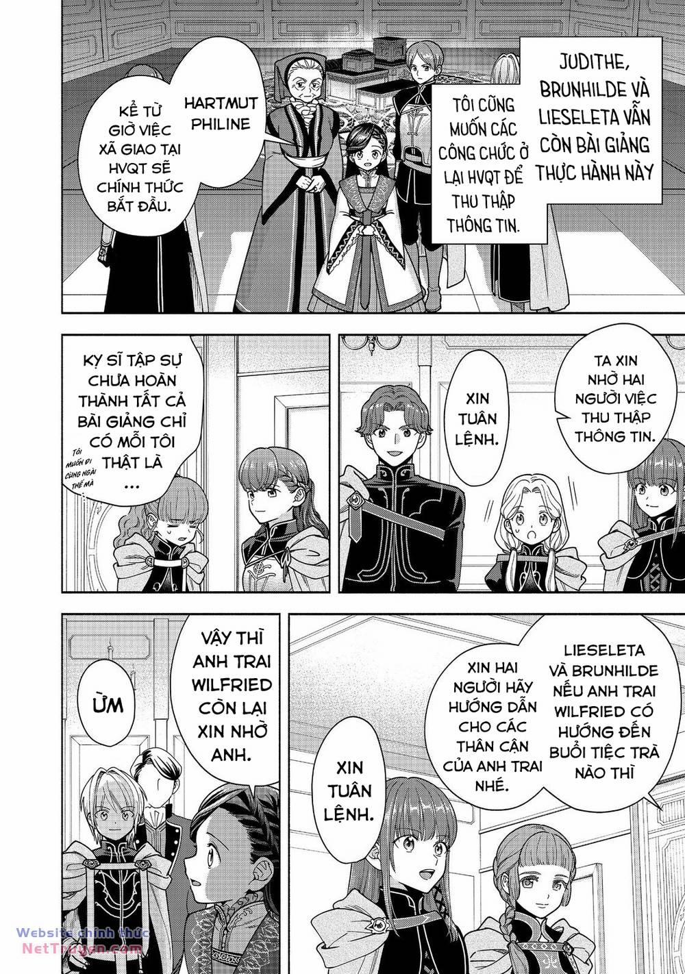 Cuộc Nổi Dậy Của Cô Gái Mọt Sách ~ Tôi Sẽ Làm Mọi Cách Để Trở Thành Thủ Thư 37 trang 14