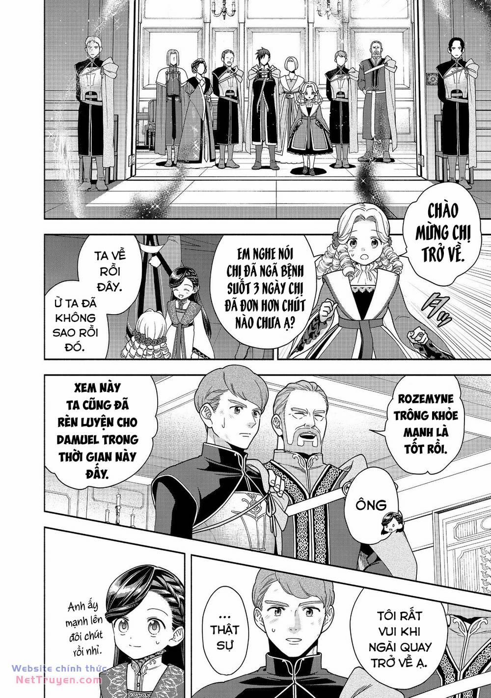 Cuộc Nổi Dậy Của Cô Gái Mọt Sách ~ Tôi Sẽ Làm Mọi Cách Để Trở Thành Thủ Thư 37 trang 16