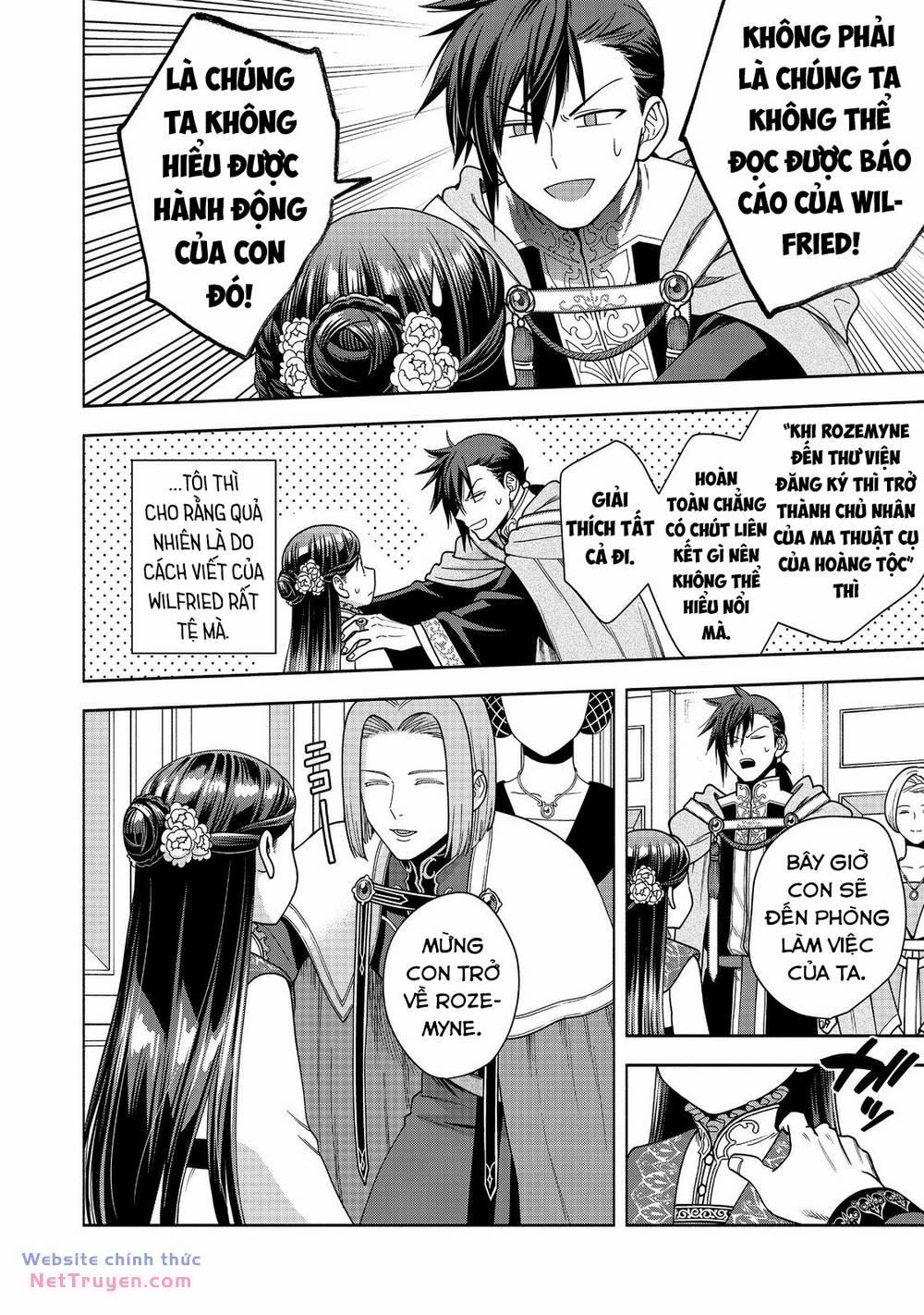 Cuộc Nổi Dậy Của Cô Gái Mọt Sách ~ Tôi Sẽ Làm Mọi Cách Để Trở Thành Thủ Thư 37 trang 18