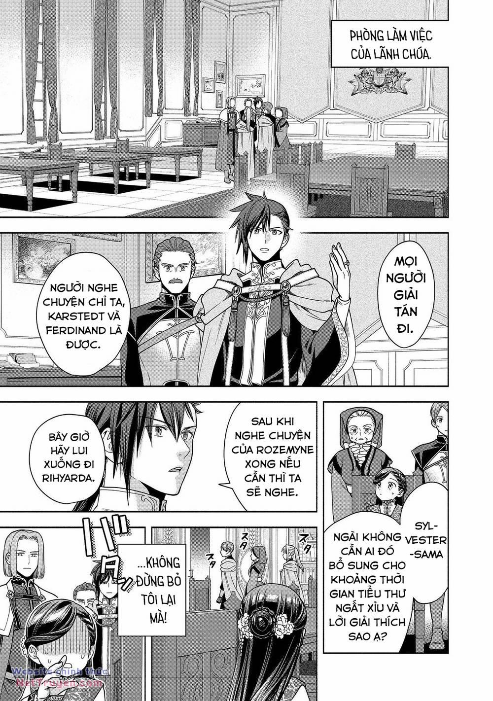 Cuộc Nổi Dậy Của Cô Gái Mọt Sách ~ Tôi Sẽ Làm Mọi Cách Để Trở Thành Thủ Thư 37 trang 21