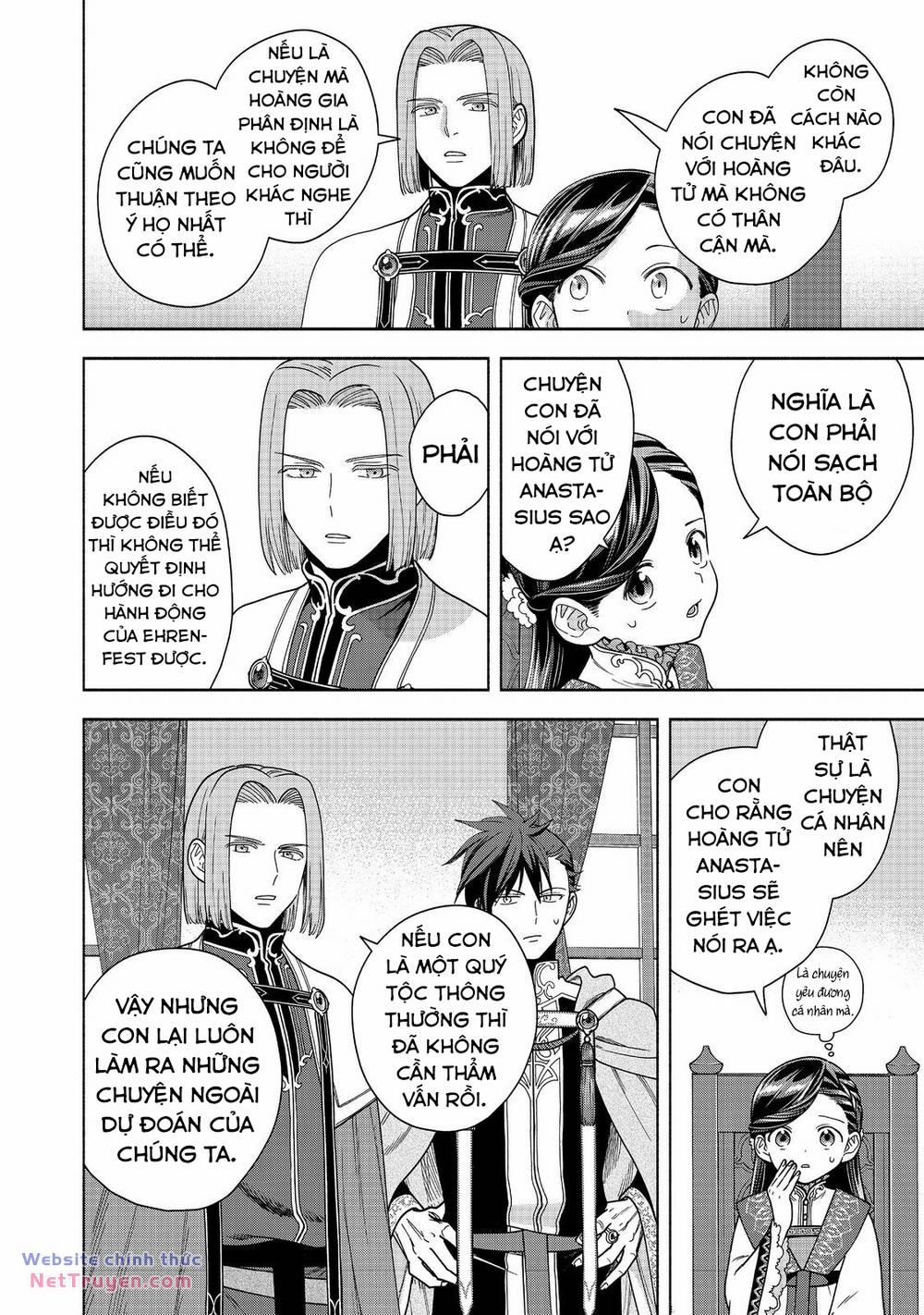 Cuộc Nổi Dậy Của Cô Gái Mọt Sách ~ Tôi Sẽ Làm Mọi Cách Để Trở Thành Thủ Thư 37 trang 22