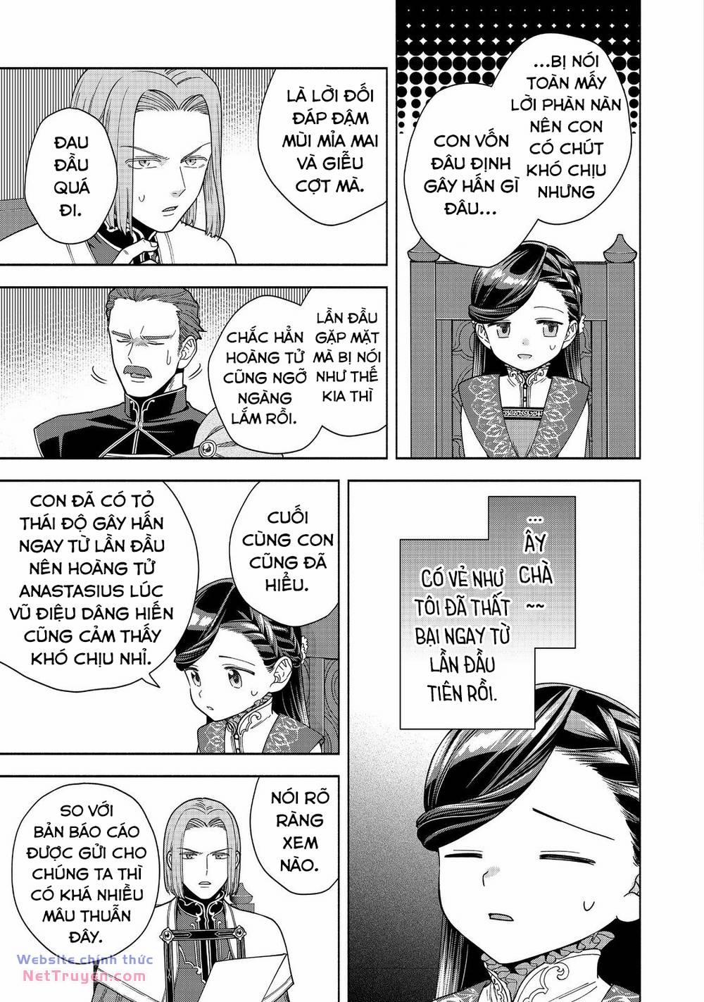 Cuộc Nổi Dậy Của Cô Gái Mọt Sách ~ Tôi Sẽ Làm Mọi Cách Để Trở Thành Thủ Thư 37 trang 27