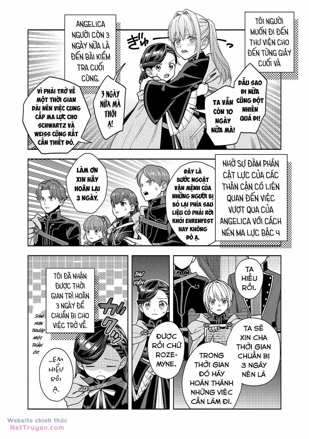 Cuộc Nổi Dậy Của Cô Gái Mọt Sách ~ Tôi Sẽ Làm Mọi Cách Để Trở Thành Thủ Thư 37 trang 4