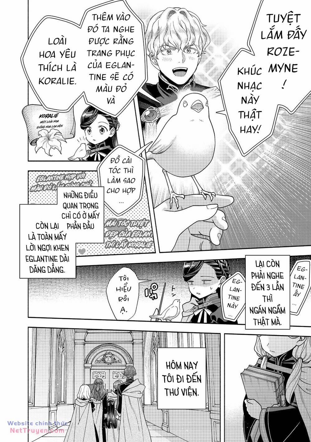 Cuộc Nổi Dậy Của Cô Gái Mọt Sách ~ Tôi Sẽ Làm Mọi Cách Để Trở Thành Thủ Thư 37 trang 8