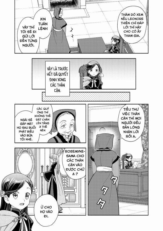 Cuộc Nổi Dậy Của Cô Gái Mọt Sách ~ Tôi Sẽ Làm Mọi Cách Để Trở Thành Thủ Thư 4 trang 19